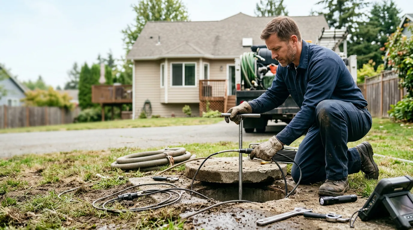Septic Tank Pumping in New Market, MD